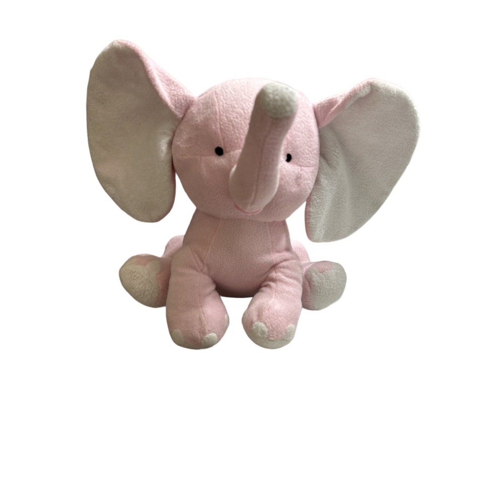 Burton +‎ Burton Baby Pink Elephant Medium Plush 2005 Item # 972996